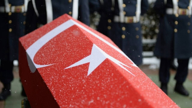 Erzurum’dan acı haber geldi: 1 astsubay şehit oldu